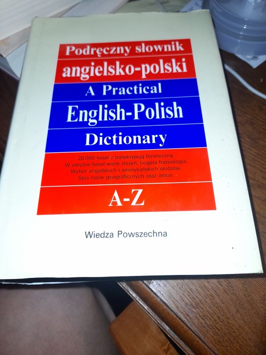 Zestaw książek angielski 4 szt