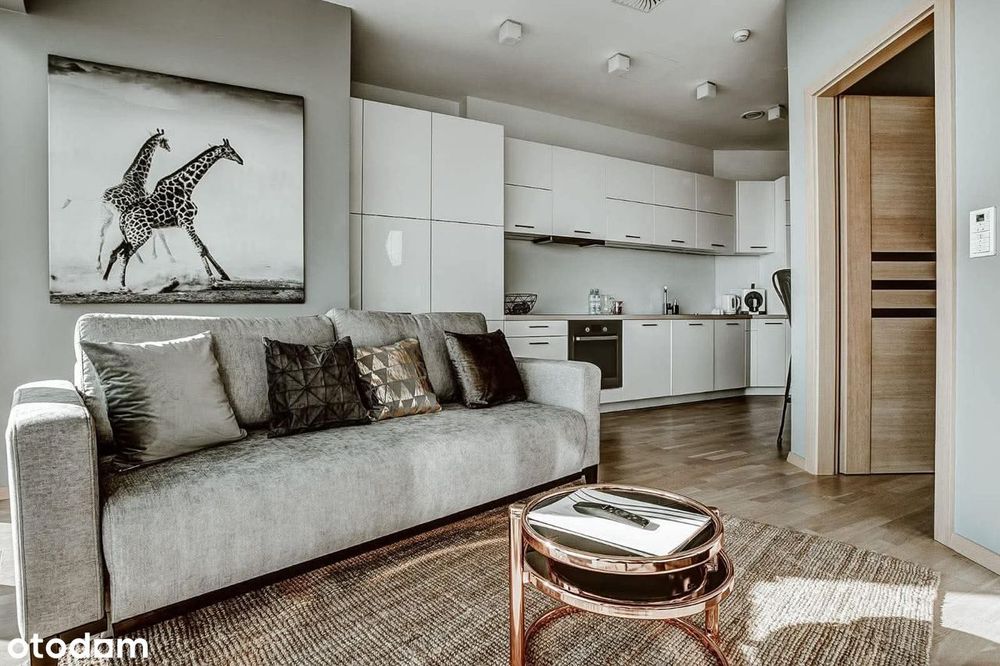 Apartament Sky Tower | 55 m2 | 40 piętro