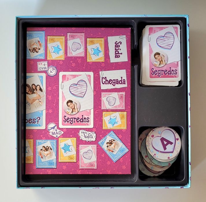 O Jogo da Violetta - Disney