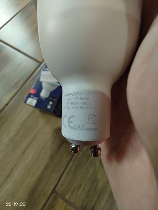 Żarówka Smart Shelly Duo GU10