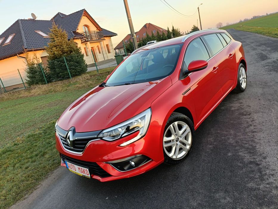 Renault Megane 1.3 TCE140KM 2019r NAWI 88.000km Niemcy Jeden Właściciel Bezwypadkowy