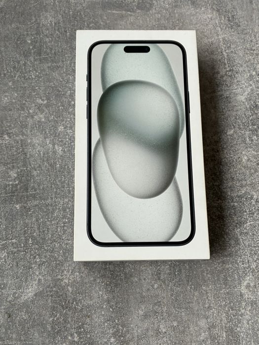 Новый IPhone 15 128Gb Black Физ Сим Неверлок