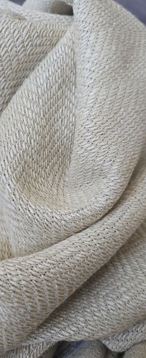 Юбка Massimo Dutti с соломенным эффектом