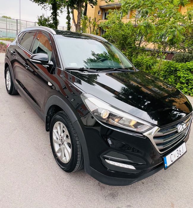 Hyundai Tucson Limited 4x4 kamera cofania N-Line