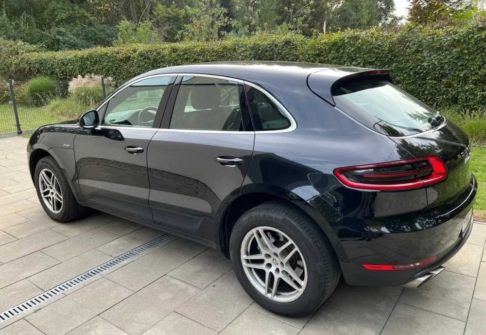 Бампер Porsche Macan 95B Порше Макан розборка разборка шрот