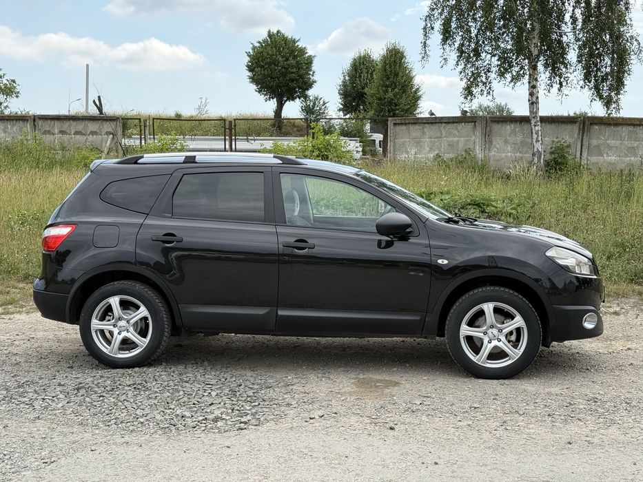 Nissan Qashqai +2 | Нісан Кашкай
