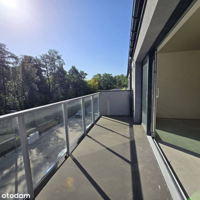 Apartament Jednopoziomowy Z WIDOKIEM NA PARK. KLUCZE OD ZARAZ/ Ostatni
