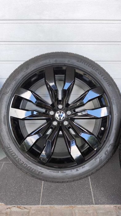 Koła VW Touareg II Audi 21'' 5x112 opony lato 285/40/21  (OL1963)