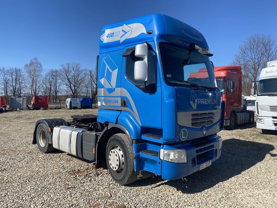TIR Розборка Renault Premiym Magnum євро 5/3