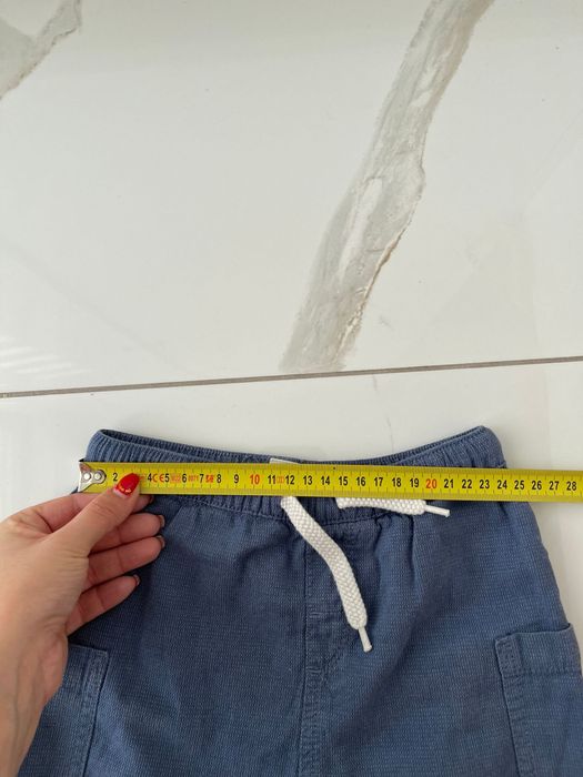 Spodenki rozmiar 92 cm marki h&m