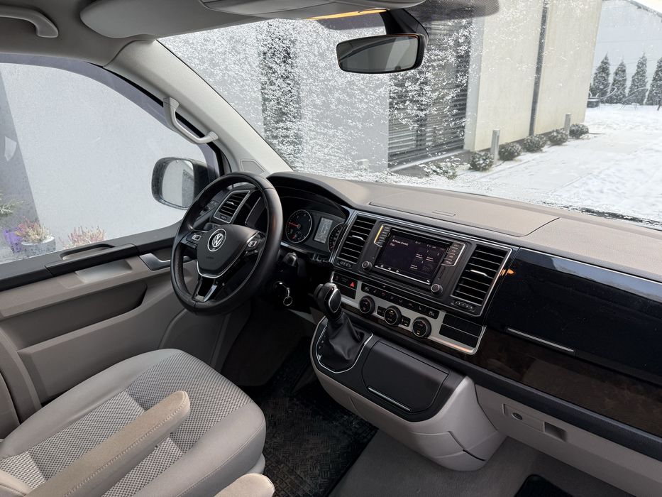 Wynajem VW California, Multivan 7os.