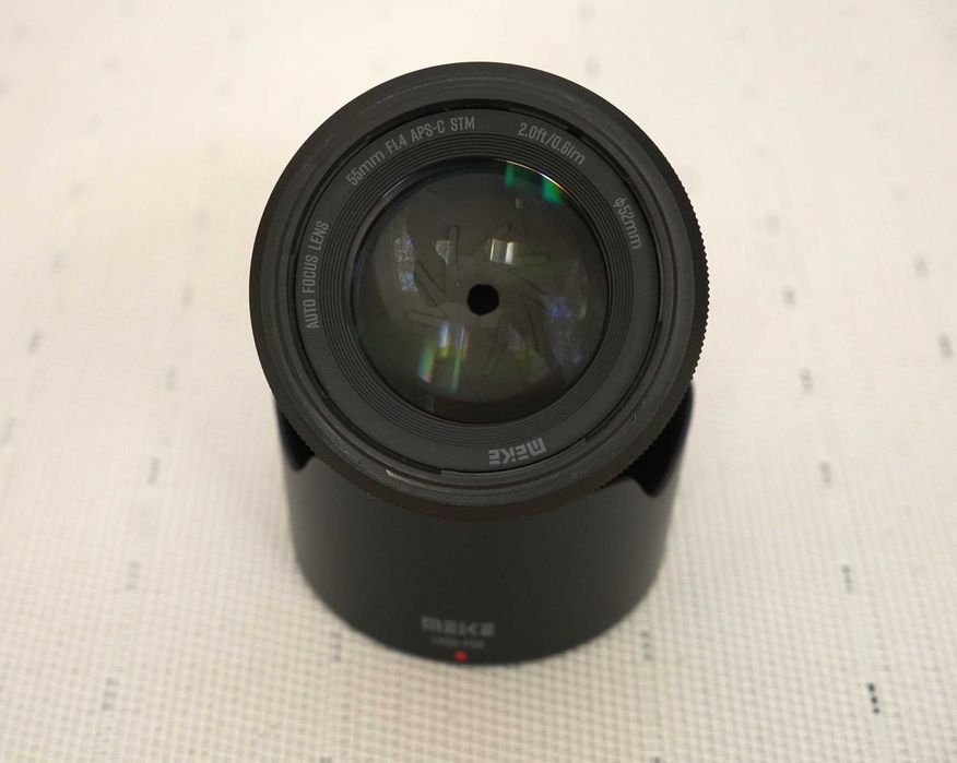 Meike 55mm F1.4 для Sony E