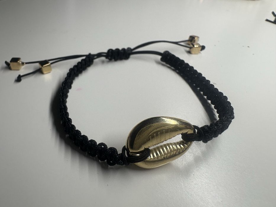 Bransoletka z muszla