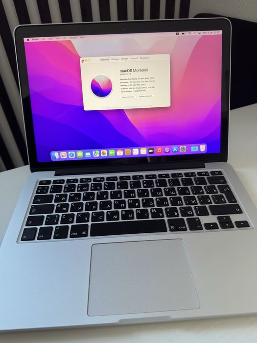 MacBook Pro Retina 2015 Макбук