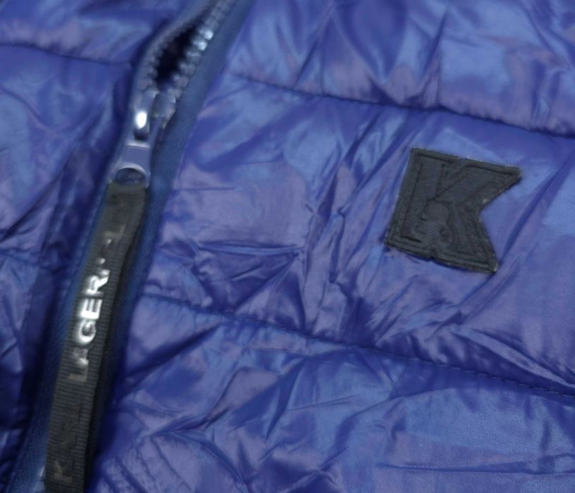 KARL LAGERFELD Damska Kurtka Rozpinana S 36 ! Igła