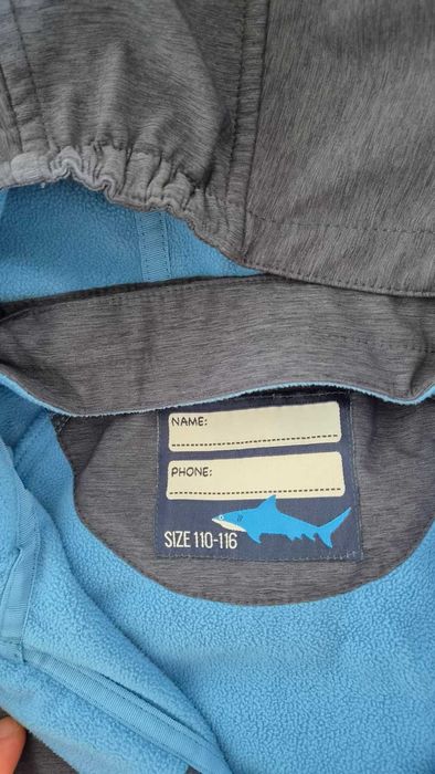 Kombinezon softshell Tchibo 110-116. Jak nowy, membrana 3000mm.