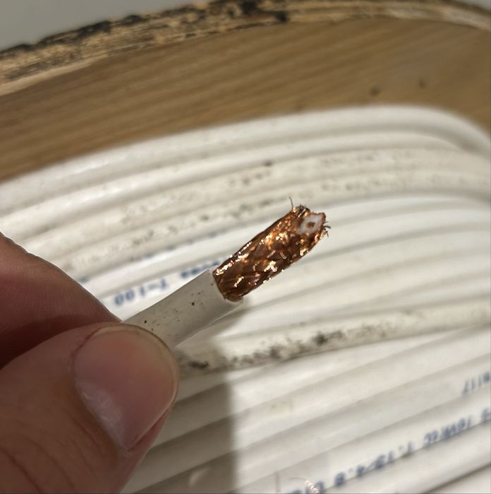 TELEVES Coaxial Cable T100, Ref. 21410464752119510147121