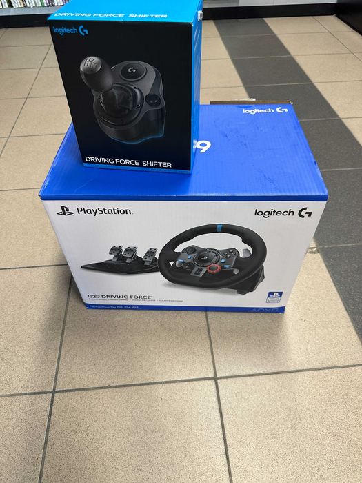 Kierownica Logitech G29+ Shifter|PS3,PS4,PS5,PC
