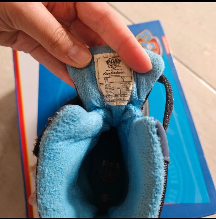 Buty zimowe Psi Patrol