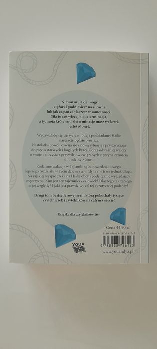 Książka " Rodzina Monet", tom 2 część 1
