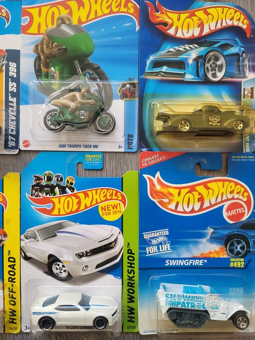 Hot Wheels Honda Toyota Camaro Silverado