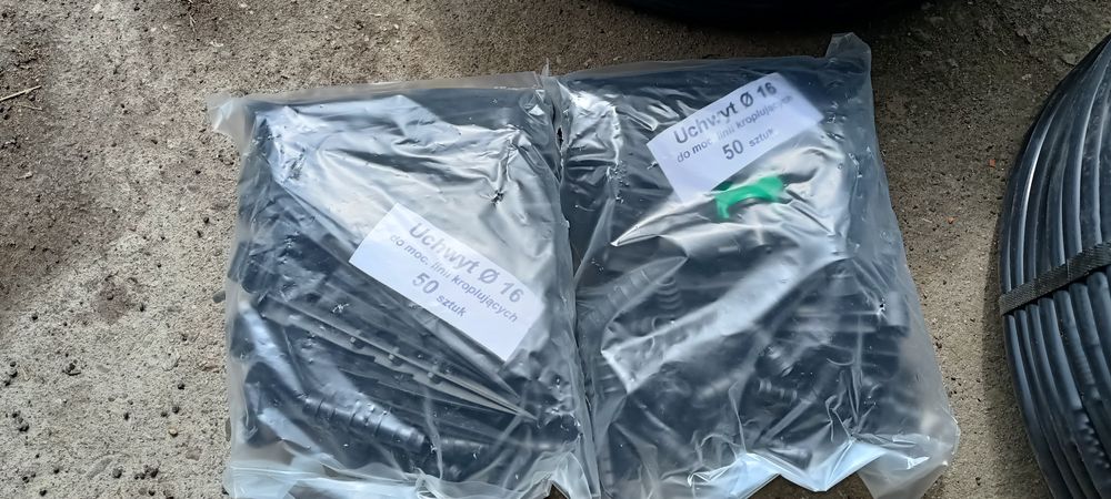 Linia kroplująca 2x100 m