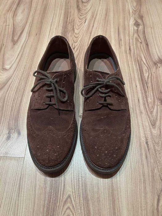 Чоловічі замшеві туфлі Brunello Cucinelli Original