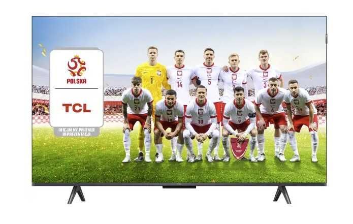 Telewizor QLED TCL 43T7B 43 cale 4K UHD, HDMI 2.1 DVB-T2, Smart TV