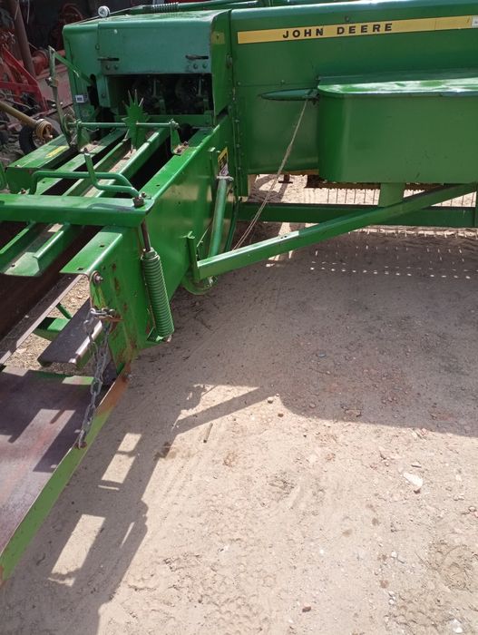 Enfardadeira John deere 336