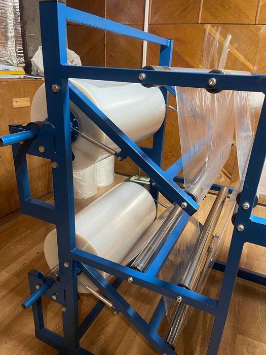 Станок для изготовления вакуумных пакетов, оборудование, вакуум