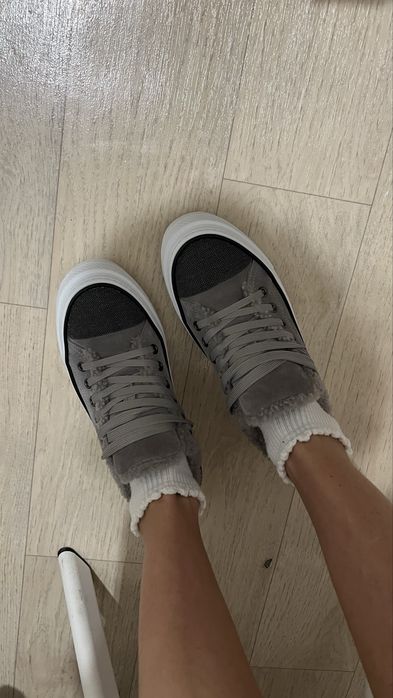 Кеды зимние brunello Cucinelli