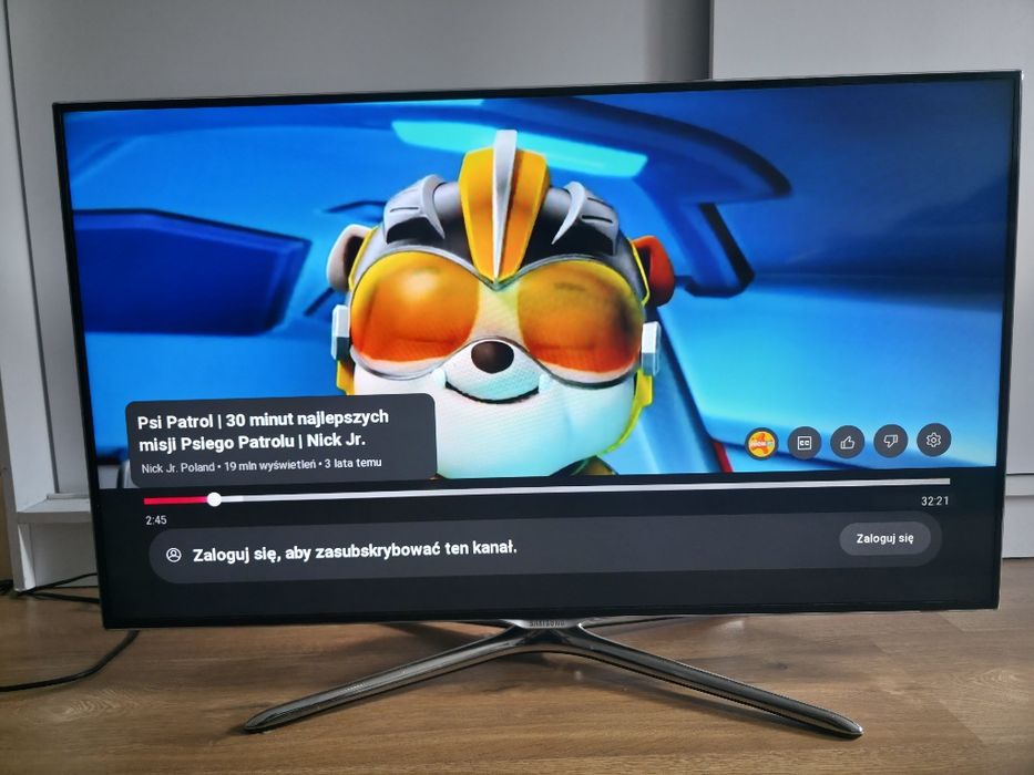 Telewizor led smart tv android okazja