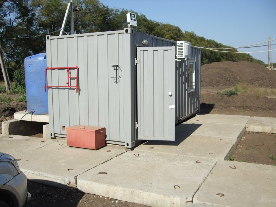 Аренда бытовки, контейнера, вагончика