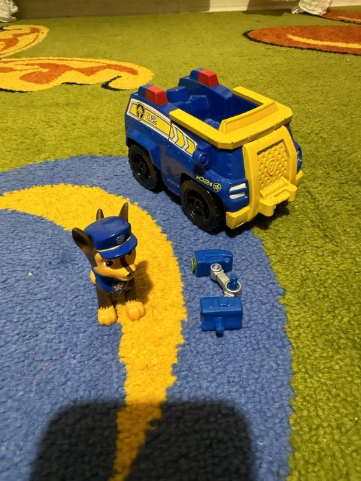 Spin Master Psi Patrol Pojazd Chase