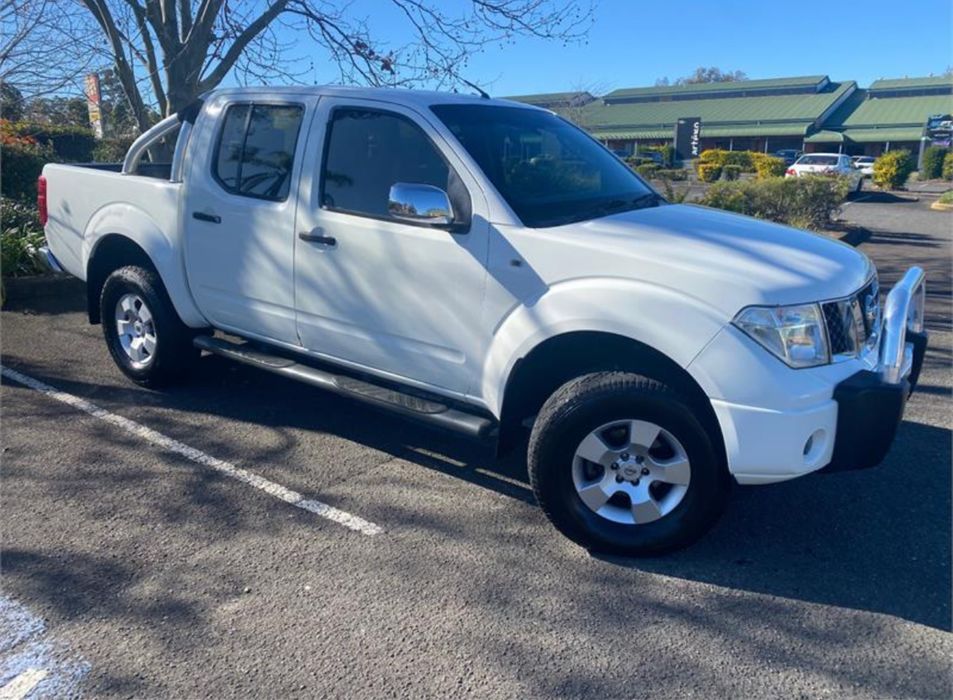 Розбірка Nissan Navara D40 (2005-2013)