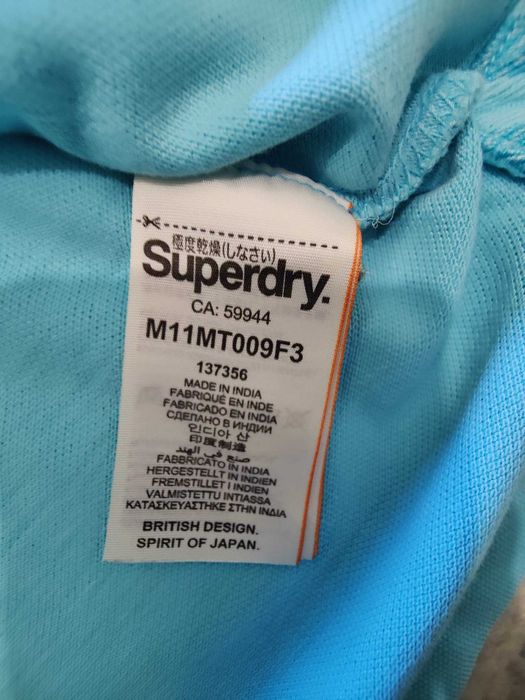 Polo Superdry tam. L em excelente estado