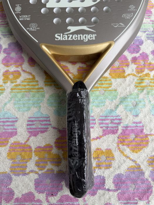 Raquete Padel - Slazenger Challenge No6 - NOVA - OPORTUNIDADE ÚNICA