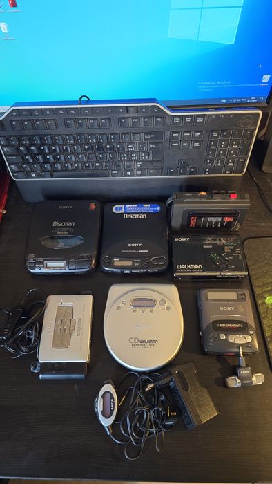 Плеер SONY CD  и касета