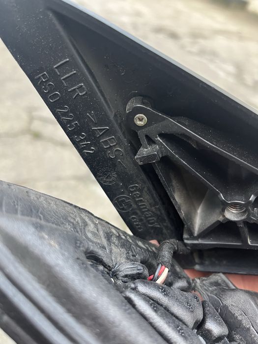 Retrovisor Audi A3 8L Lado Direito