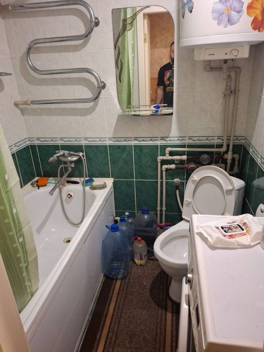 Здається трикімнатна квартира у Краматорську