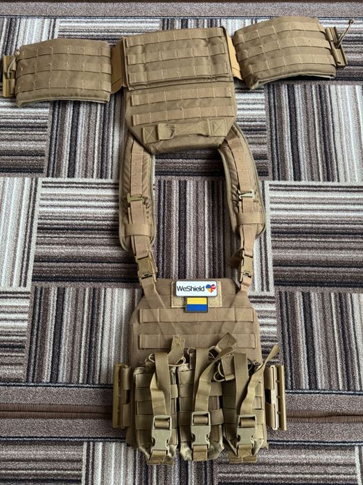 Плитоноска та РПС