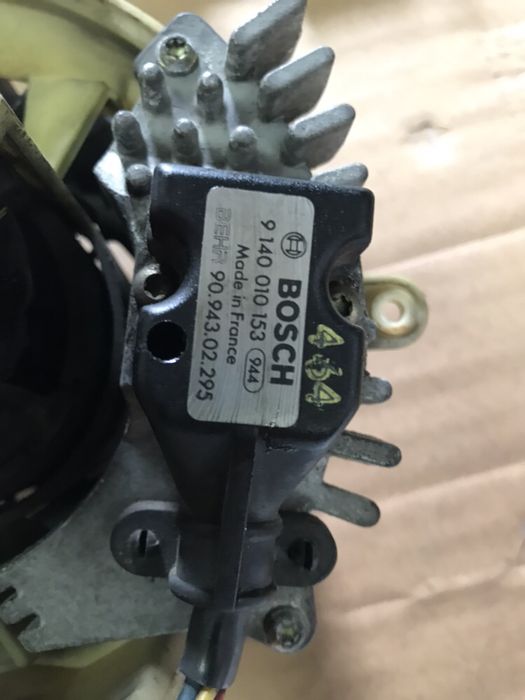 Ventiladores da sofagem Mercedes W124 W202 W210 W203