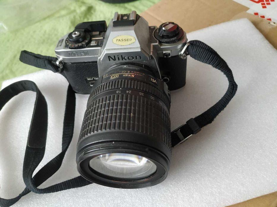 Nikon body FG 20 - bez obiektywu - lustrzanka analogowa