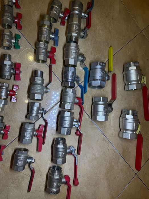 Кулькові крани, шаровые краны