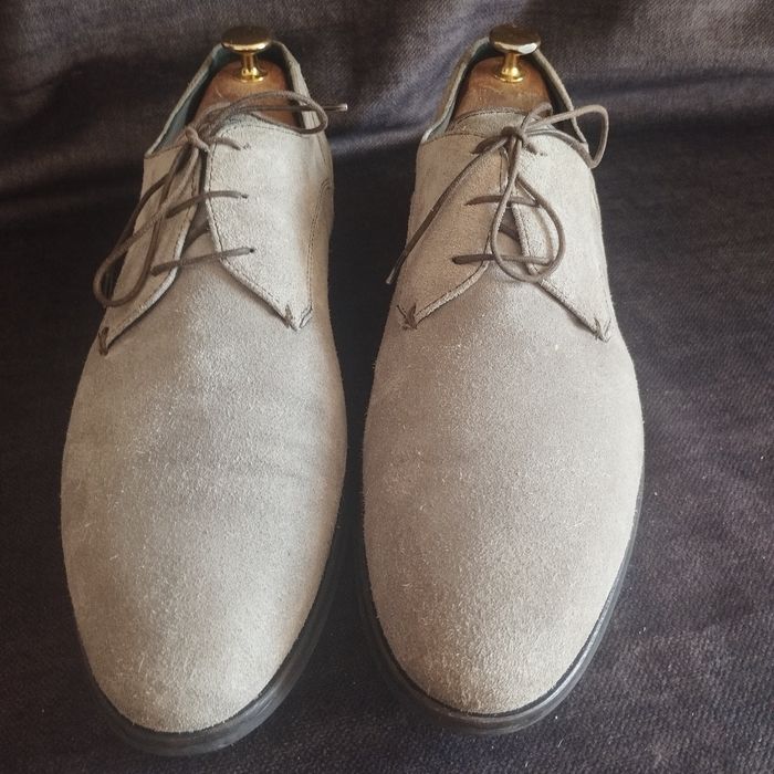 Zegna? Мужские замшевые туфли