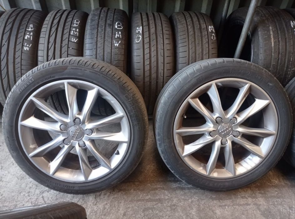 jantes Audi S3 17 com pneus