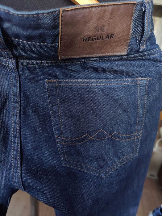 Джинсы The Regular by C&A Buying jeans Germany w30 navy.