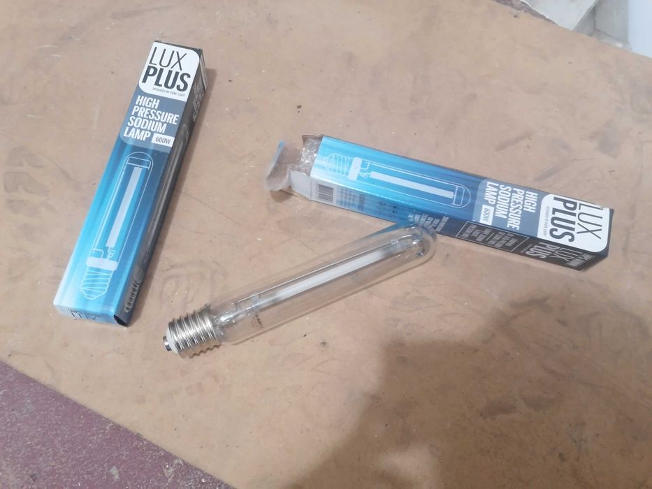 Sistema de iluminação HPS Sódio