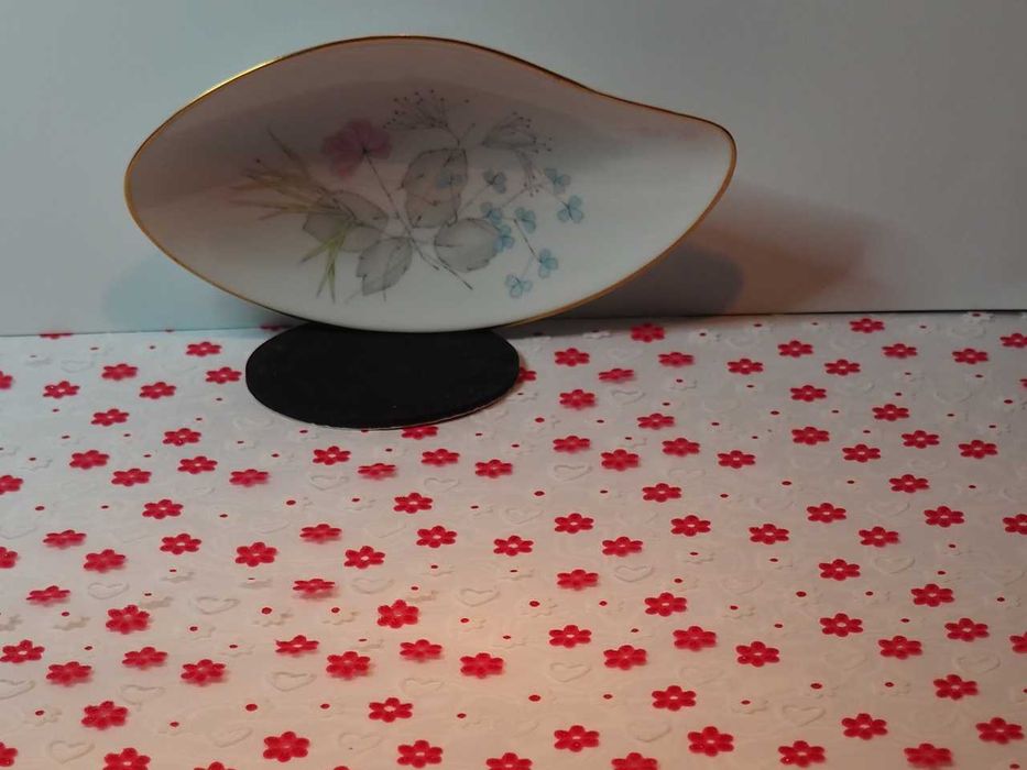 Porcelana Rosenthal mała patera (talerzyk owalny) lata 60-te