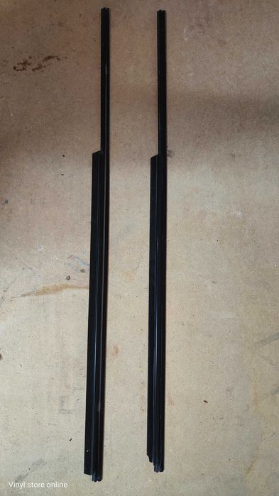 Peças Porsche 911 targa - Friso  para vedação vidro c/borracha